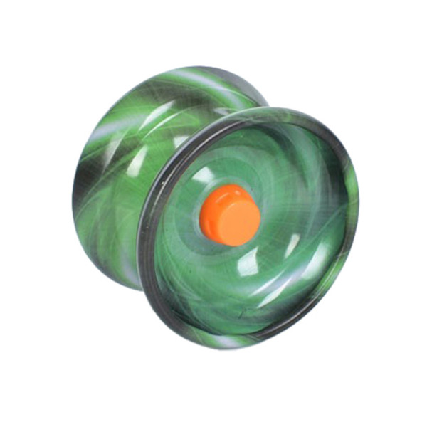 Дитяча іграшка антистрес Йо-йо MR 1068(Green) 6 см Дитяча іграшка антистрес Йо-йо MR 1068(Green) 6 см