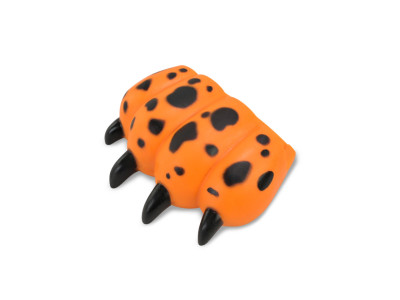 Антистрес дитячий Кігтики Cat Claws YD2576(Orange-Black) 9 см