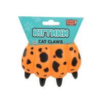 Антистрес дитячий Кігтики Cat Claws YD2576(Orange-Black) 9 см Антистрес дитячий Кігтики Cat Claws YD2576(Orange-Black) 9 см