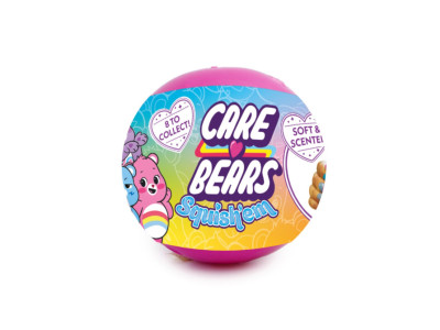 Іграшка-сюрприз у кулі Care Bears Cool Things CB008 лист колекціонера