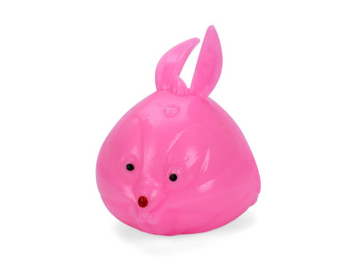 Дитяча іграшка антистрес Липучка-лизун MS 4701(Pink) розмір 8 см Дитяча іграшка антистрес Липучка-лизун MS 4701(Pink) розмір 8 см