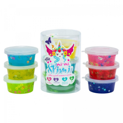 Слайм "Mi-Mi Slimi - mix" 71839-1 (укр.) - 0177 кг