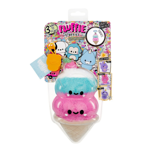 Дитяча мяка іграшка-антистрес серії "Small Plush" Морозинка Fluffie Stuffiez 511779 20 см