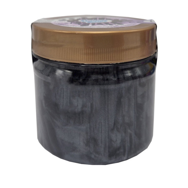 Дитячий антистрес-слайм Putty Pearl 80172 у банці 210 мл Чорний Дитячий антистрес-слайм Putty Pearl 80172 у банці 210 мл Чорний