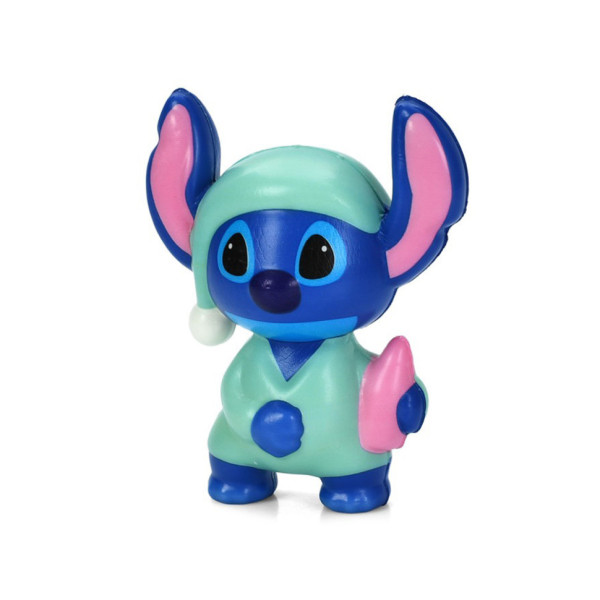 Дитяча іграшка антистрес Ліло і Стіч MS 4774(Turquoise) розмір 12 см Дитяча іграшка антистрес Ліло і Стіч MS 4774(Turquoise) розмір 12 см