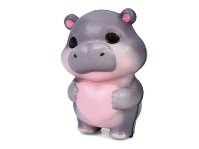 Дитяча іграшка антистрес "Бегемот" MS 4731-5 розмір 10 см Дитяча іграшка антистрес "Бегемот" MS 4731-5 розмір 10 см