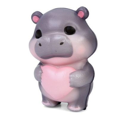 Дитяча іграшка антистрес "Бегемот" MS 4731-5 розмір 10 см Дитяча іграшка антистрес "Бегемот" MS 4731-5 розмір 10 см