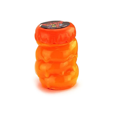 Вязка маса "Mega Stretch Slime" SLM-10-01U укр Помаранчевий