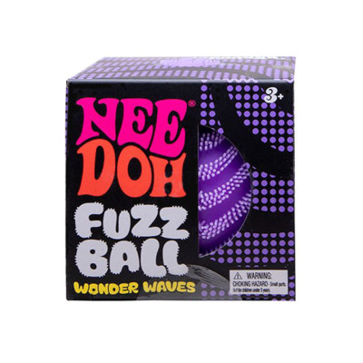 Дитяча іграшка-антистрес Тактильний мячик NeeDoh WWFZBND(Violet)