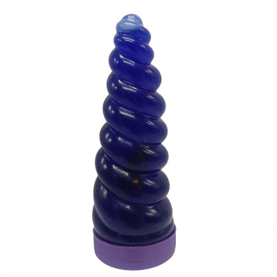 Вязка маса "Unicorn Slime" UNS-02-01U густий лизун Blue