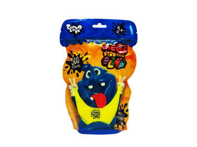 Лізун-антистрес "Mega Stretch Slime" SLM-12-01U 500 гр Жовтий Лізун-антистрес "Mega Stretch Slime" SLM-12-01U 500 гр Жовтий