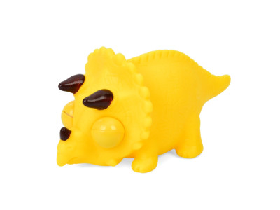 Дитяча антистресова іграшка "Динозаврик-оченята" TEM2657(Yellow)
