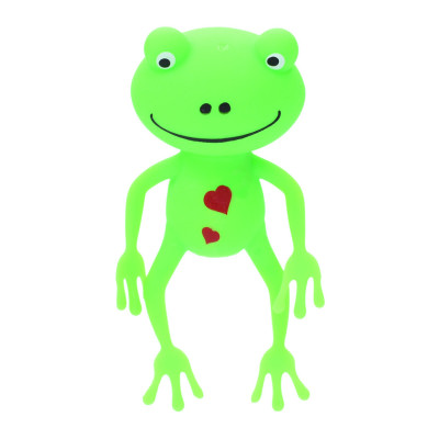 Дитяча іграшка-антистрес "Жабеня" MS 4031(Green) розмір 13 см борошно