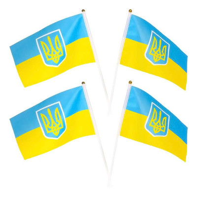 Державний прапор "Україна" 2-35 30х45 см (96058)