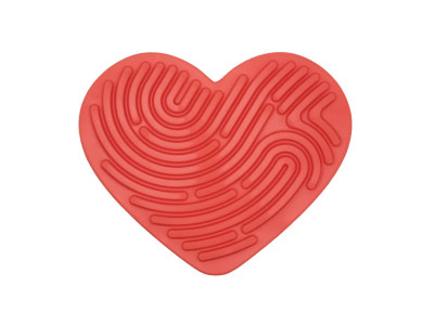 Дитяча розвиваюча дошка для сенсорної активності 1798 силіконові палички Червоний-3