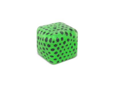 Антистрес Неоновий куб з кульками YD2565(Green) 5×5×5 см Антистрес Неоновий куб з кульками YD2565(Green) 5×5×5 см