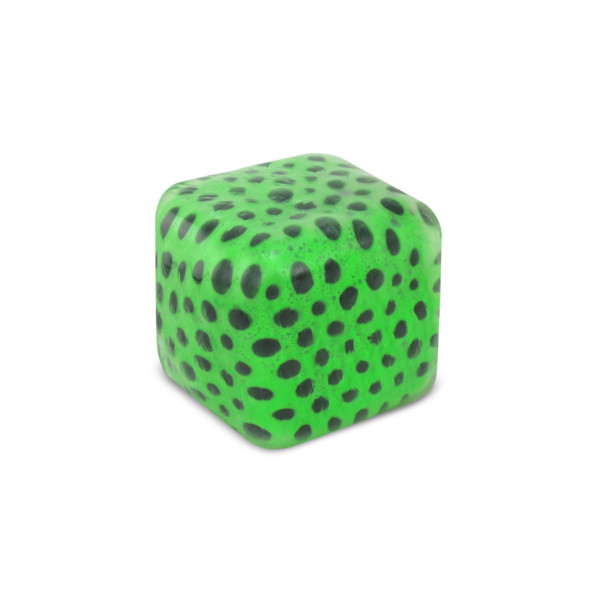 Антистрес Неоновий куб з кульками YD2565(Green) 5×5×5 см Антистрес Неоновий куб з кульками YD2565(Green) 5×5×5 см