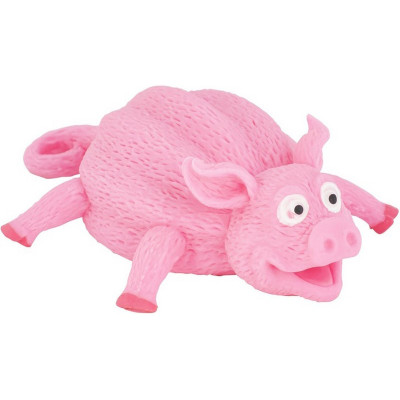 Дитяча надувна іграшка антистрес Тварини "Порося" CKS-10234C_4