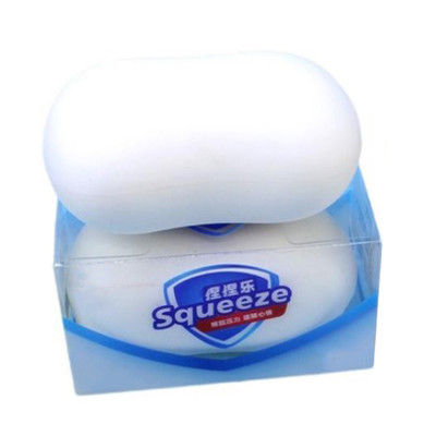 Дитяча іграшка-антистрес "Мило SQUEEZE" SQSOUP розмір 85 см