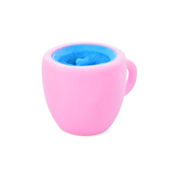 Дитяча іграшка антистрес "Чашка-монстрик" SQ-24-25-3 розмір 5 см Дитяча іграшка антистрес "Чашка-монстрик" SQ-24-25-3 розмір 5 см