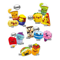 Іграшка-сюрприз у кулі Кумедні нямки Cool Things FO002 серії "Foodies"