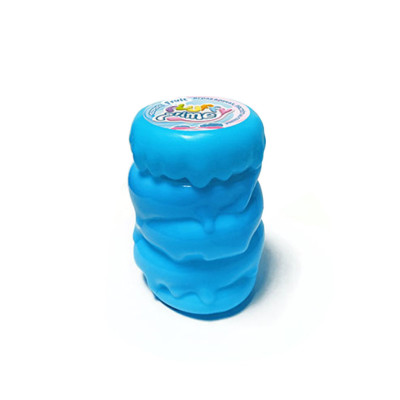 Вязка маса "Fluffy Slime" FLS-01-01U із сюрпризом Синій