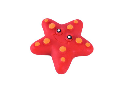 Дитяча іграшка антистрес "Морська зірка" C2971(Red-Orange)
