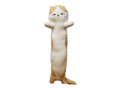 М'яка іграшка антистрес "Кіт батон" K15217, 90 см