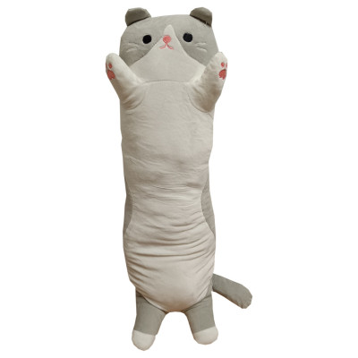 М'яка іграшка антистрес "Кіт батон" L15103, 70 см
