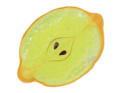 Іграшка антистрес з орбізами Lemon MQ10276(Lemon) Іграшка антистрес з орбізами Lemon MQ10276(Lemon)