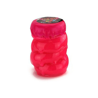 Вязка маса "Mega Stretch Slime" SLM-10-01U укр Рожевий