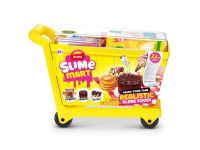 Ігровий набір зі слаймами "Візок смаколиків" Slime Mart 15907 серії "Shopping Cart"