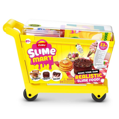 Ігровий набір зі слаймами "Візок смаколиків" Slime Mart 15907 серії "Shopping Cart" Ігровий набір зі слаймами "Візок смаколиків" Slime Mart 15907 серії "Shopping Cart"