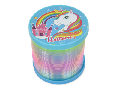 Дитячий антистрес "Пружинка Slinky" QX-25(Blue-1) синій