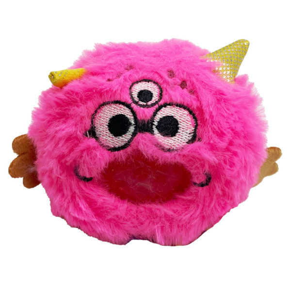 Мяка дитяча іграшка антистрес "JELLY MONSTER" JM-001(Pink) рожевий 9 см
