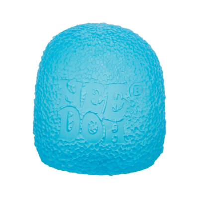 Дитячий антистрес Мармеладка NeeDoh GDND(Blue) розмір іграшки 63 см