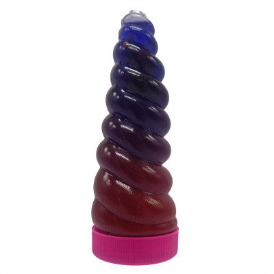 Вязка маса "Unicorn Slime" UNS-02-01U густий лизун Blue-Violet