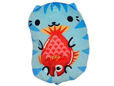 Дитяча мяка іграшка Котики та огірки Cats Vs Pickles V1094-18-8 15 см