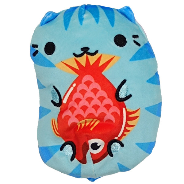 Дитяча мяка іграшка Котики та огірки Cats Vs Pickles V1094-18-8 15 см