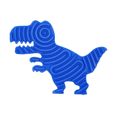 Дитяча розвиваюча дошка для сенсорної активності 1798 силіконові палички Блакитний-2