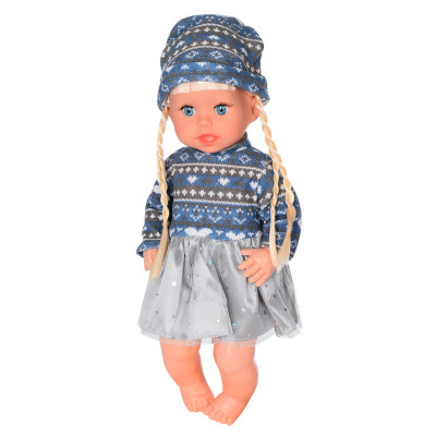 Дитяча лялька Яринка Bambi M 5602 українською мовою