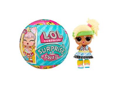 Ігровий набір з лялькою Створи настрій L.O.L. Surprise! 591696 "Surprise Swap" Ігровий набір з лялькою Створи настрій L.O.L. Surprise! 591696 "Surprise Swap"