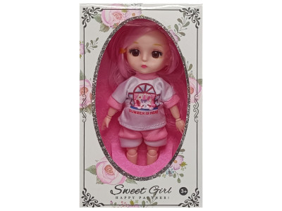 Дитяча лялька "Fashion Sweet Girl" 3396-144 Рожевий Дитяча лялька "Fashion Sweet Girl" 3396-144 Рожевий