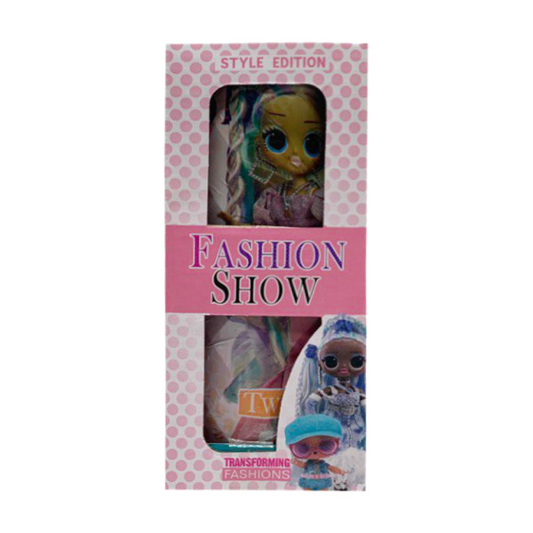 Ігровий набір з лялькою LOL Fashion Show AA-1636 16 см LadyBraids