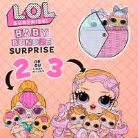 Ігровий набір з ляльками Малюки L.O.L.SURPRISE! 507321 серії "Baby Bundle"