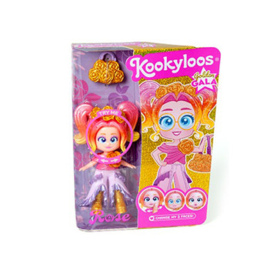 Дитяча лялька Голден Гала "Rose" Kookyloos PKL7D406IN00-1 серії "Fairytale" Дитяча лялька Голден Гала "Rose" Kookyloos PKL7D406IN00-1 серії "Fairytale"