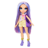 Лялька дитяча "Віолетта" Rainbow High 547563 серії "My Fashion Style" з аксесуарами Лялька дитяча "Віолетта" Rainbow High 547563 серії "My Fashion Style" з аксесуарами