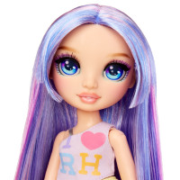 Лялька дитяча "Віолетта" Rainbow High 547563 серії "My Fashion Style" з аксесуарами Лялька дитяча "Віолетта" Rainbow High 547563 серії "My Fashion Style" з аксесуарами