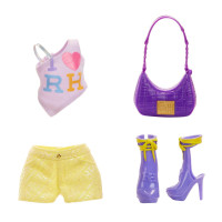 Лялька дитяча "Віолетта" Rainbow High 547563 серії "My Fashion Style" з аксесуарами Лялька дитяча "Віолетта" Rainbow High 547563 серії "My Fashion Style" з аксесуарами