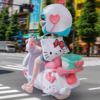 Дитяча лялька "Красуня Пінк на скутері" 4SF Manga Dolls HKTF3000 серії "Hello Kitty" Дитяча лялька "Красуня Пінк на скутері" 4SF Manga Dolls HKTF3000 серії "Hello Kitty"